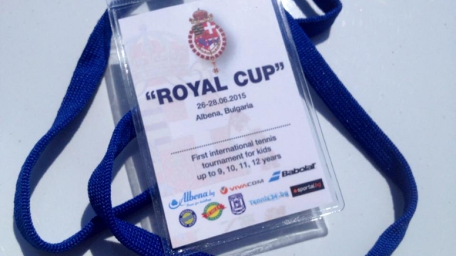 Малки тенисисти от 8 държави мерят сили на „Royal cup ‘2015”
