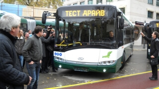 Старозагорци ще се возят в най-модерните автобуси у нас