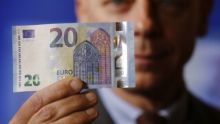 В обръщение е нова банкнота от 20 евро