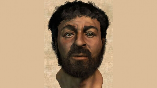 Възстановиха образа на "истинския" Исус